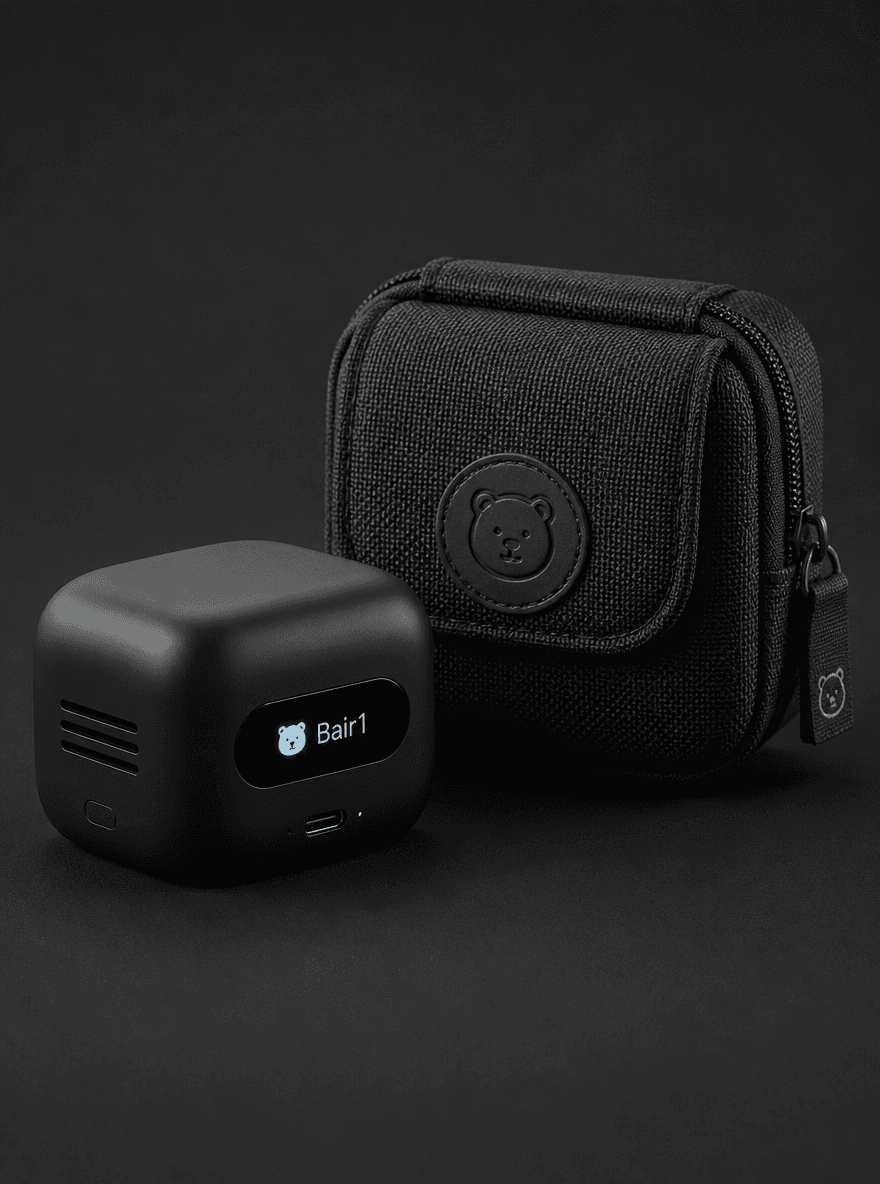 Bair1 bear-shaped sensor hardware